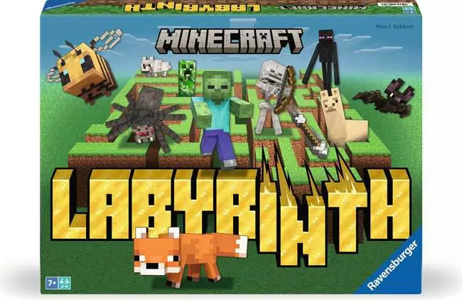 RB Minecraft Labyrinth