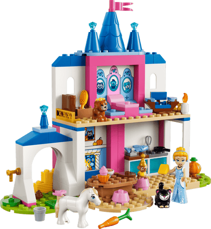 Lego Disney Cinderella Animal Friends Castle 43283