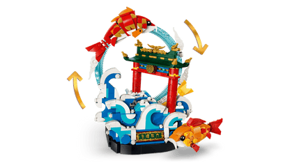 Lego Chinese NY Prosperity Carp Leaping 80120