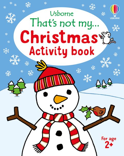 Thats Not My Christmas Activity Book