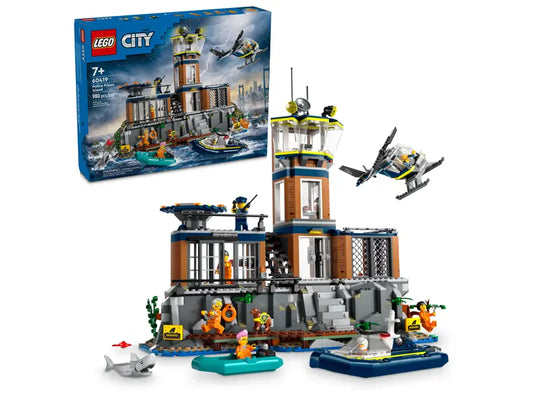 Lego City Police Prison Island 60419 (7859471483079)