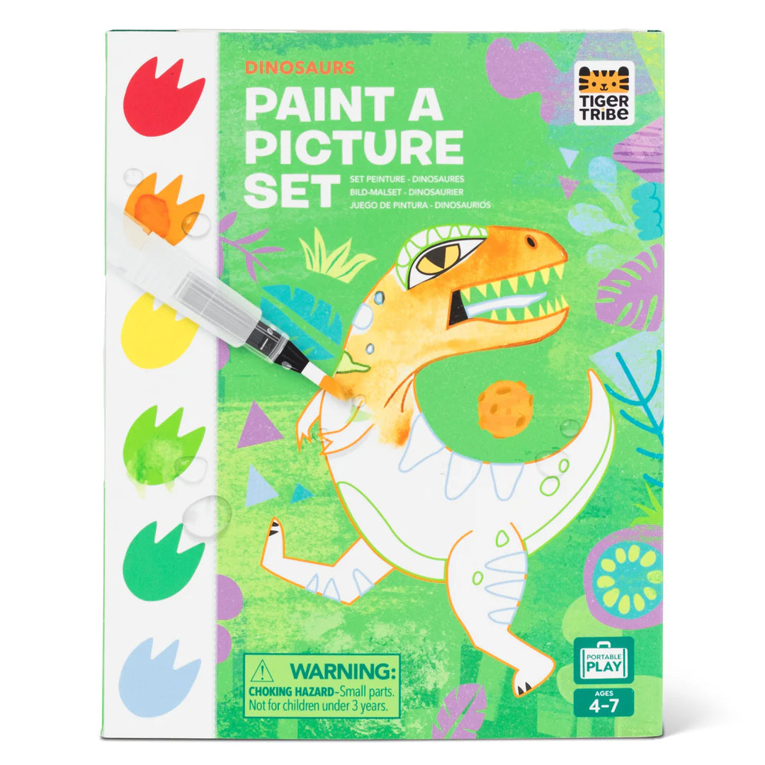 TT Paint a Picture Set - Dinosaurs (8417441874119)