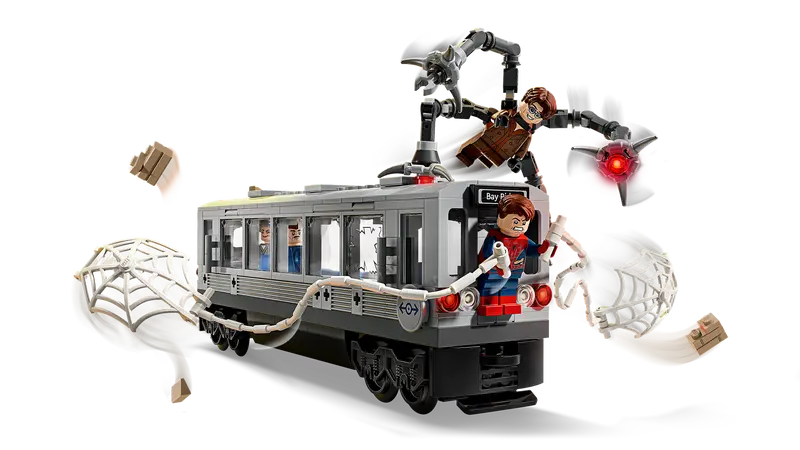 Lego SH Spiderman vs Doc Ock Subway 76321 (8432553525447)