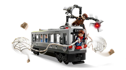 Lego SH Spiderman vs Doc Ock Subway 76321 (8432553525447)
