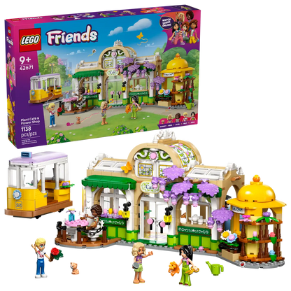 Lego Friends Plant Cafe & Flower Shop 42671 (8384548962503)