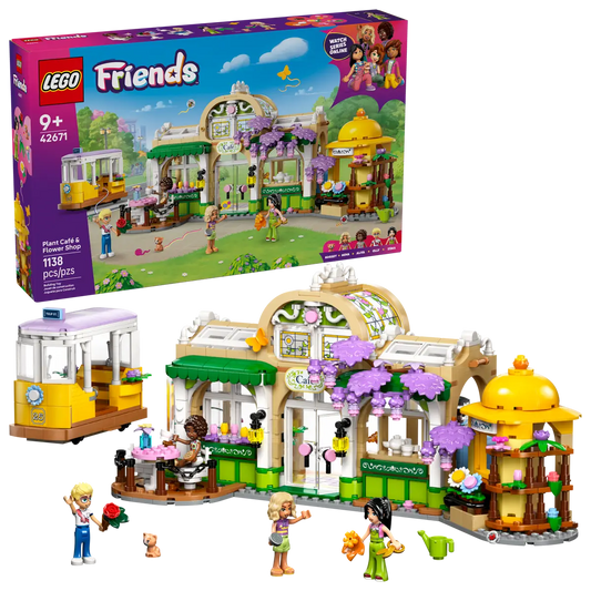 Lego Friends Plant Cafe & Flower Shop 42671 (8384548962503)