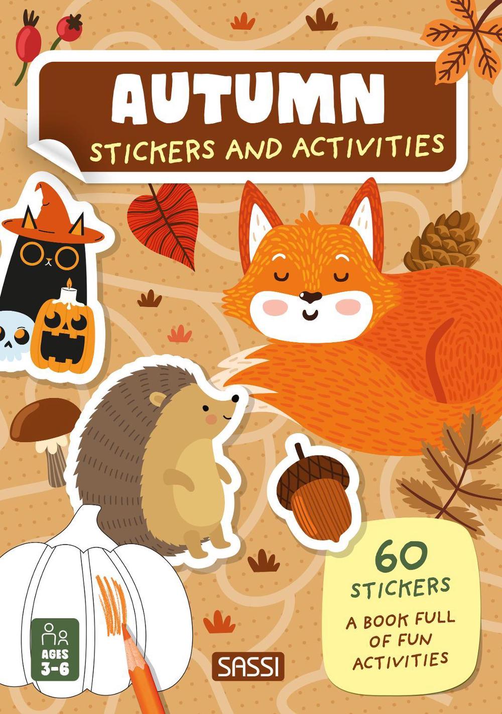 Sassi Activity Book - Autumn (8384439320775)