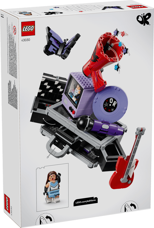 Lego Editions Olivia Rodrigo's Secret Storage 43030