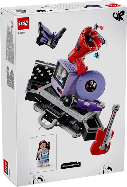 Lego Editions Olivia Rodrigo's Secret Storage 43030