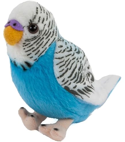 Rappa Blue Budgie 11cm