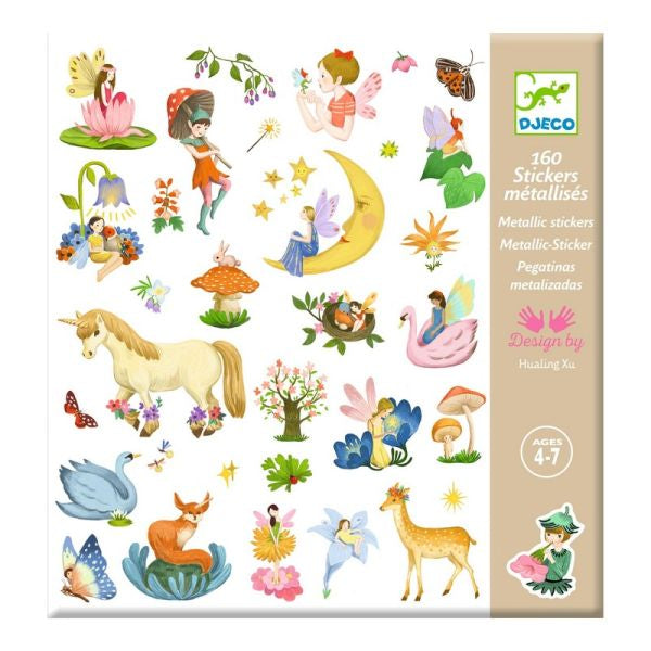 Djeco Fantasy Stickers (8369568383175)