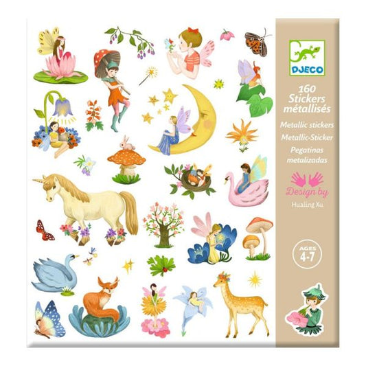 Djeco Fantasy Stickers (8369568383175)