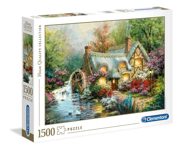 Country Retreat Puzzle 1500pc