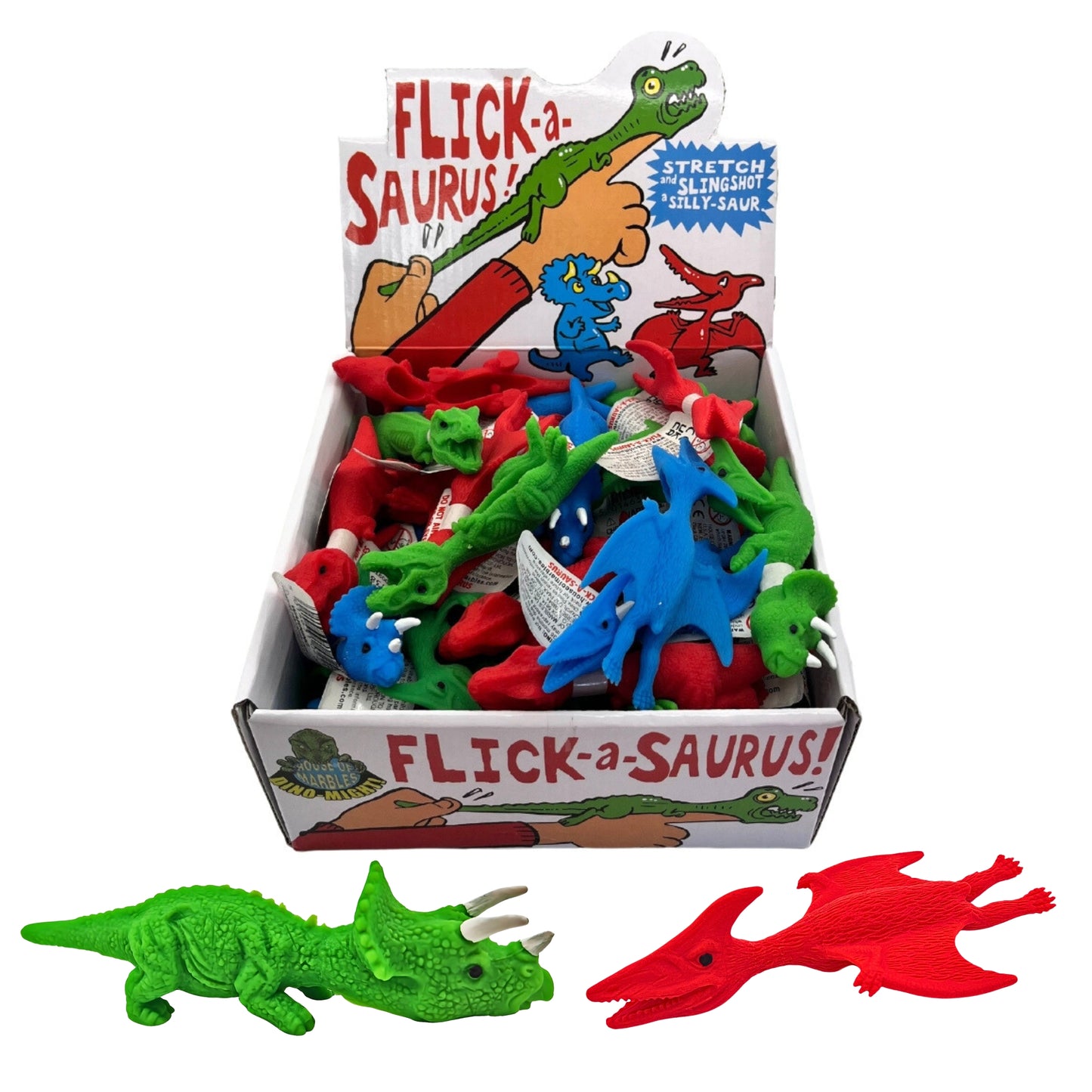 HM Flick-A-Saurus Assorted