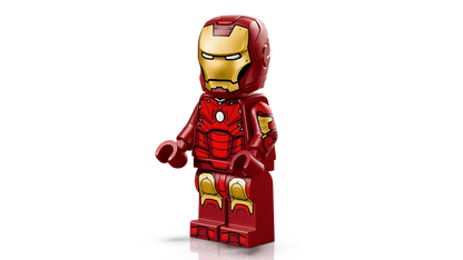 Lego Iron Man Mark 3 Collectors Edition 76344