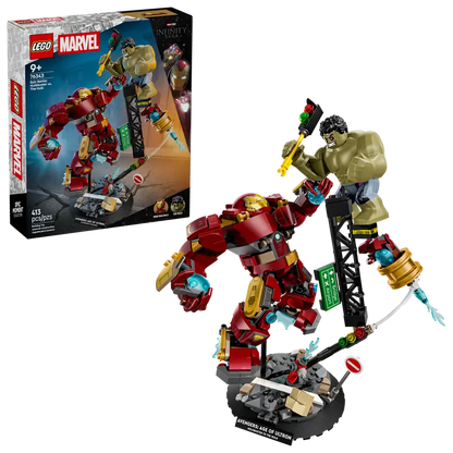 Lego SH Epic Battle: Hulkbuster vs The Hulk 76343