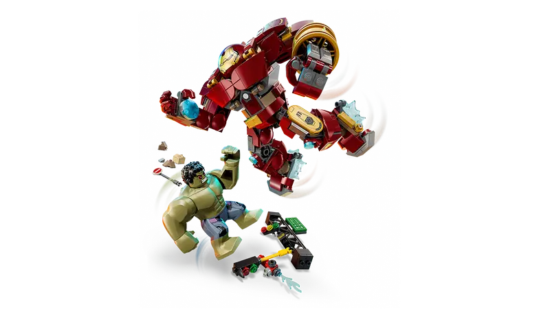 Lego SH Epic Battle: Hulkbuster vs The Hulk 76343