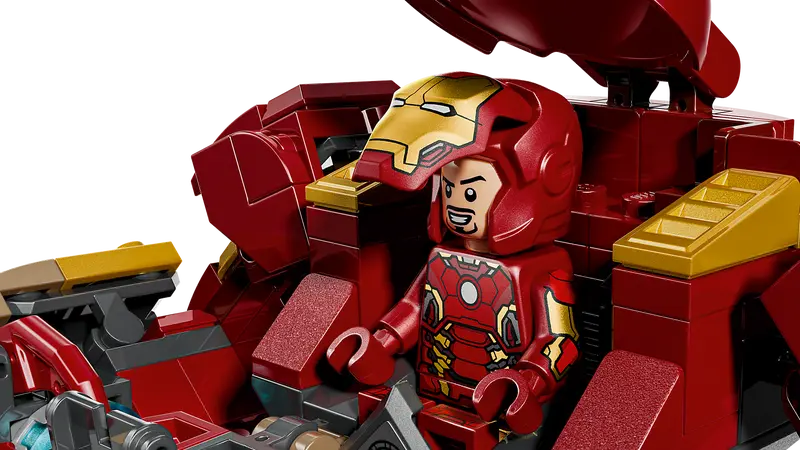 Lego SH Epic Battle: Hulkbuster vs The Hulk 76343