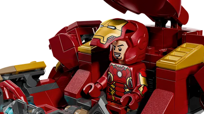 Lego SH Epic Battle: Hulkbuster vs The Hulk 76343