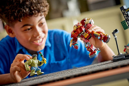 Lego SH Epic Battle: Hulkbuster vs The Hulk 76343