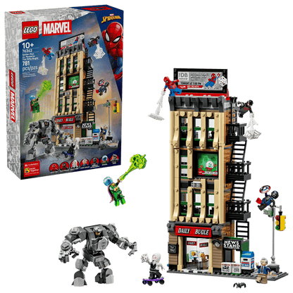 Lego SH Spider-Man vs Mysterio 76342