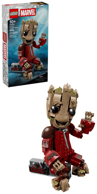 Lego SH Ravager Jumpsuit Groot 76341