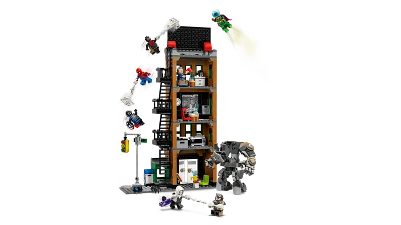 Lego SH Spider-Man vs Mysterio 76342