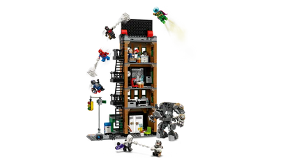 Lego SH Spider-Man vs Mysterio 76342