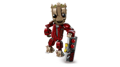 Lego SH Ravager Jumpsuit Groot 76341