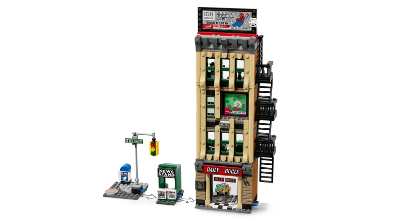 Lego SH Spider-Man vs Mysterio 76342