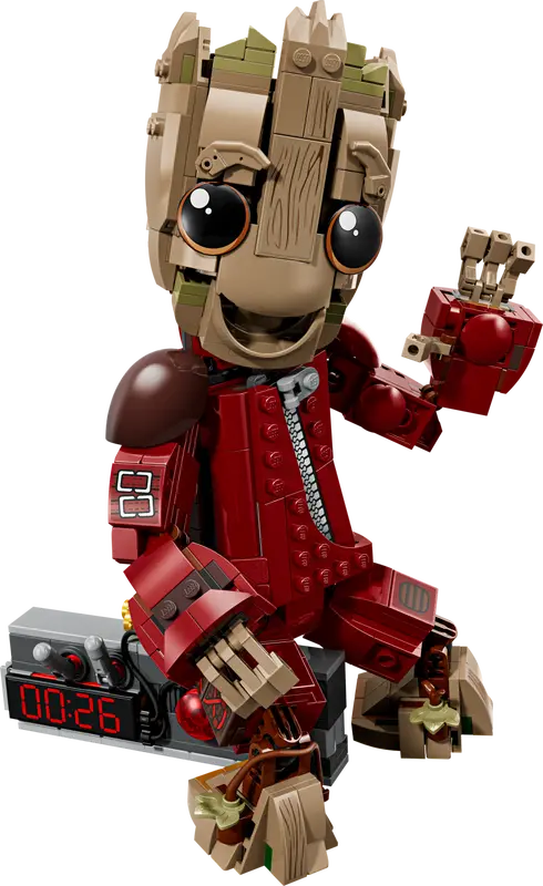 Lego SH Ravager Jumpsuit Groot 76341