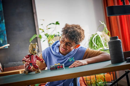 Lego SH Ravager Jumpsuit Groot 76341