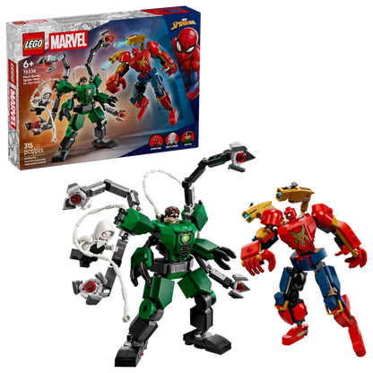 Lego SH Mech Battle: Spider-Man vs Doc Ock 76338