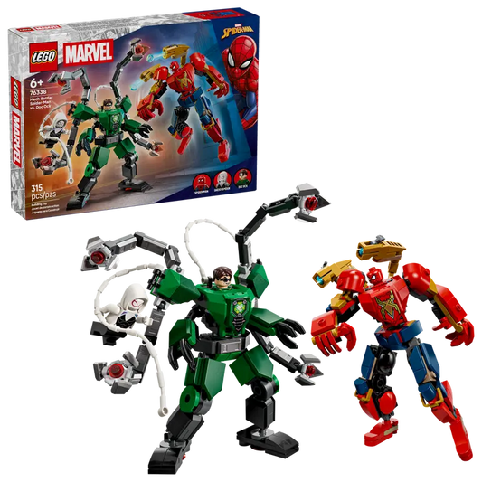 Lego SH Mech Battle: Spider-Man vs Doc Ock 76338
