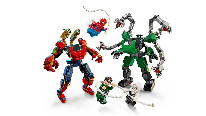 Lego SH Mech Battle: Spider-Man vs Doc Ock 76338
