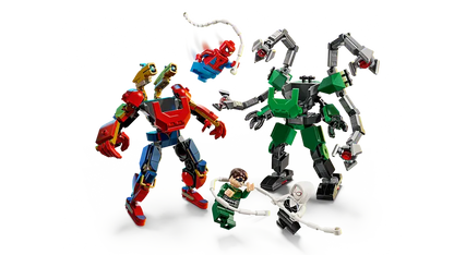 Lego SH Mech Battle: Spider-Man vs Doc Ock 76338