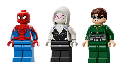 Lego SH Mech Battle: Spider-Man vs Doc Ock 76338