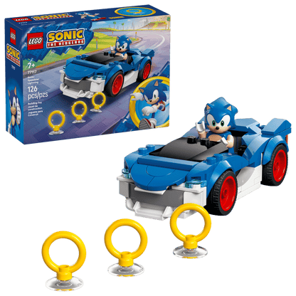 Lego Sonic Speedster Lightning 77117