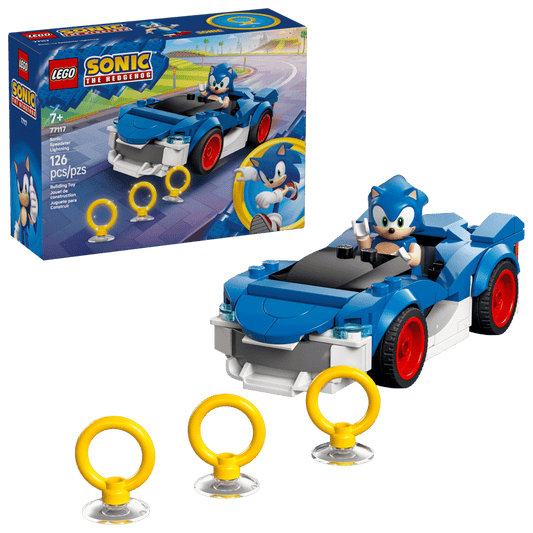 Lego Sonic Speedster Lightning 77117
