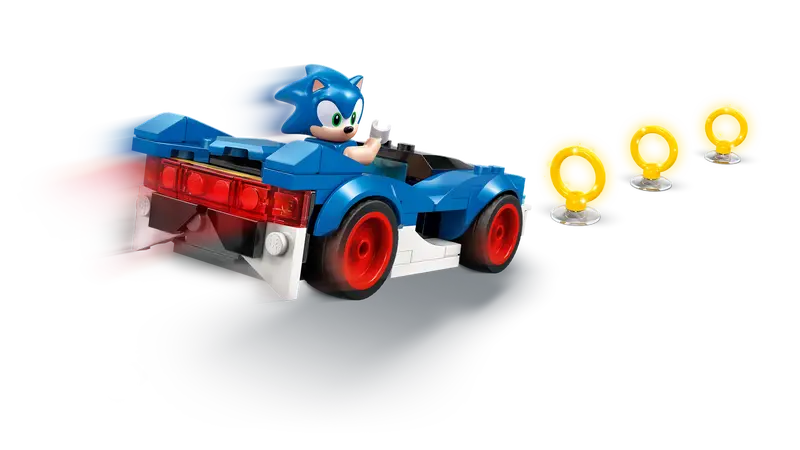 Lego Sonic Speedster Lightning 77117