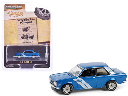 GL 1972 Datsun 510 (blue)