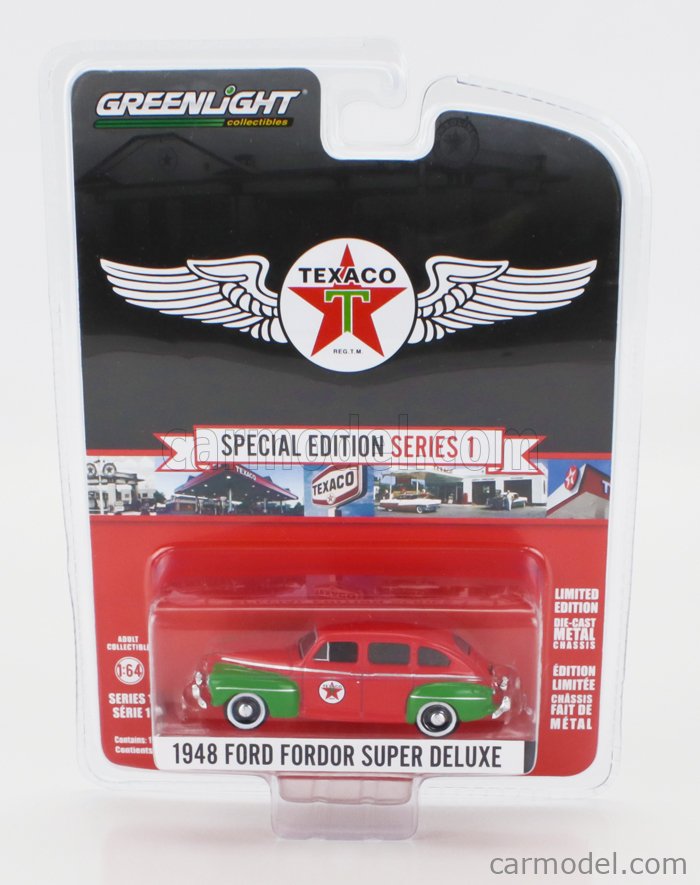 GL 1948 Ford Fordor Super Deluxe (red/green)