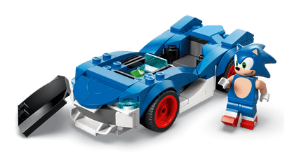 Lego Sonic Speedster Lightning 77117
