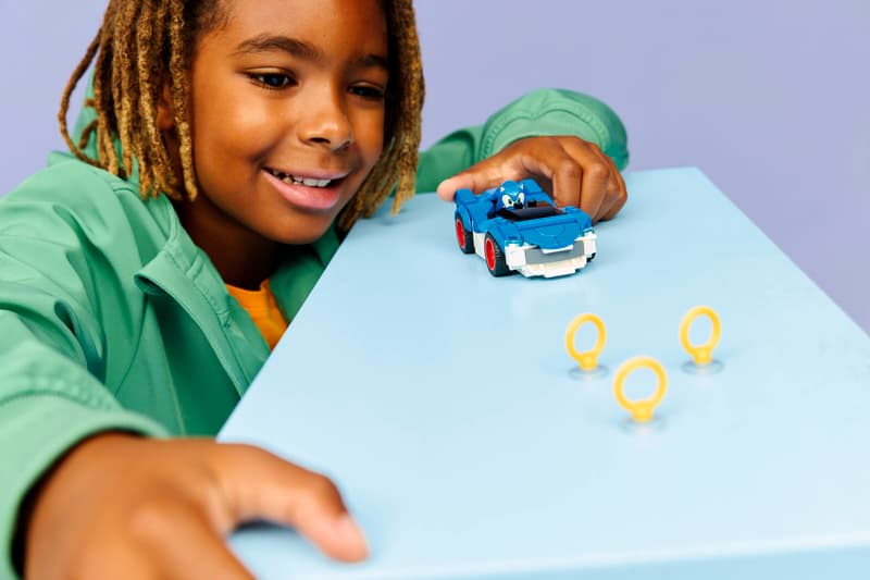 Lego Sonic Speedster Lightning 77117