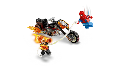 Lego SH Spider-Man vs Ghost Rider 76335