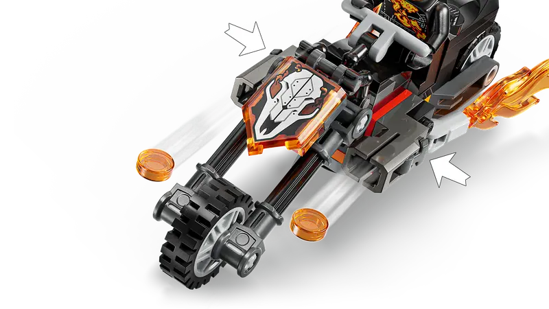 Lego SH Spider-Man vs Ghost Rider 76335