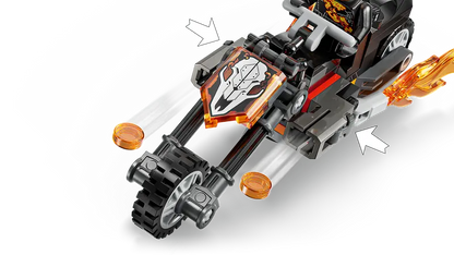 Lego SH Spider-Man vs Ghost Rider 76335
