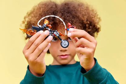 Lego SH Spider-Man vs Ghost Rider 76335