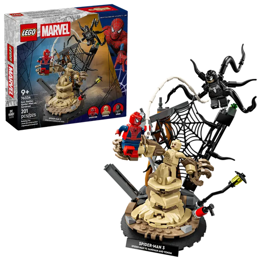 Lego SH Epic Battle: Spider-Man vs Sandman 76334