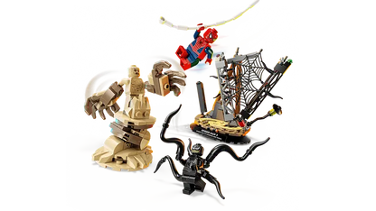 Lego SH Epic Battle: Spider-Man vs Sandman 76334